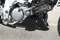 Suzuki DL650 V Strom Bellypan (2004+) Gloss Black