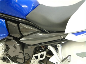 Suzuki GSX650F Carbon Fiber Side Panels (pair) (2008+)