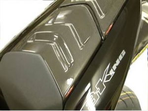 Suzuki B King Seat Cowl (2008+) 100% Carbon Fiber