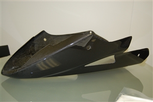 Triumph Street Triple Bellypan 100% Carbon Fiber (2008-2010)