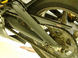 Triumph Street Triple Chainguard (2008-2010) Carbon Fiber