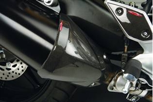 Yamaha FZ1 Heat Shield Lower (2006-2011) 100% Carbon Fiber