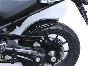 Triumph Tiger Explorer 1200 Carbon Fiber Look Rear Hugger Fits: 2012-2013