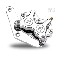 Harley FXLR/XLH 4-Piston Caliper