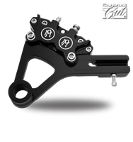 Harley Dyna 4-Piston Caliper