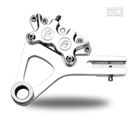 Harley Dyna 4-Piston Caliper