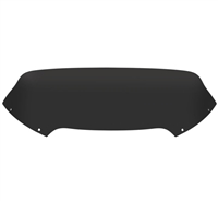 Memphis Shades 5.5" Spoiler Windshield for Harley Road Glide, Smoke