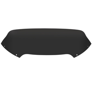 Memphis Shades 5.5" Spoiler Windshield for Harley Road Glide, Smoke