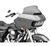Memphis Shades 6.5" Spoiler Windshield for Harley Davidson Road Glide,  Dark Smoke
