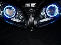 Motorcycle Headlight HID