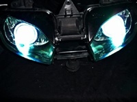 Motorcycle Headlight HID