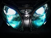 Motorcycle Headlight HID