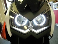 Motorcycle Headlight HID