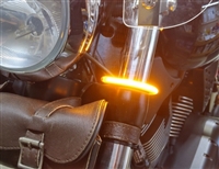 Yamaha Stryker Fork Mount Turn Signals