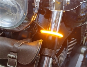 Indian Scout Fork Mount Turn Signals