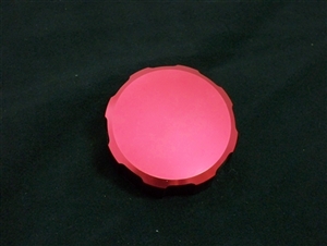 RED FRONT BRAKE RESERVOIR CAP