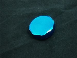 BLUE FRONT BRAKE RESERVOIR CAP