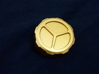 GOLD FRONT BRAKE RESERVOIR CAP