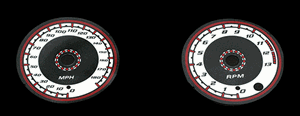 Kawasaki Race Gauges