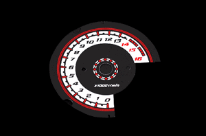 Suzuki Race Gauges