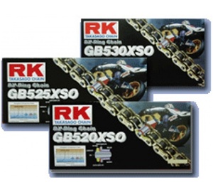 Sportbike Motorcycle Chain