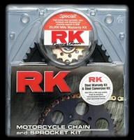 Motorcycle Sprockets