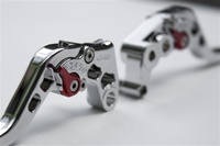 Chrome Sportbike Levers