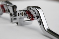 Chrome Sportbike Levers