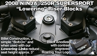 Ninja 300 Handlebar Riser