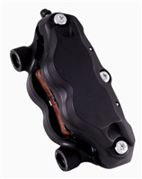 Suzuki GSXR 1300 Hayabusa 2008-Present Forged Radial Mount Brake Caliper Black by Roaring Toyz