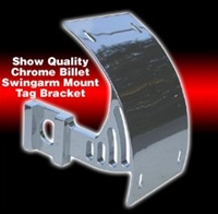 Chrome License Plate Bracket