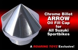 Chrome Oil Cap