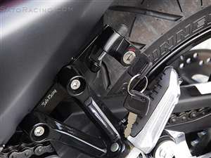 SUZUKI GW250 (GSR250/ INAZUMA)  ('12- ) HELMET LOCK