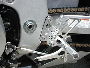 Motorcycle Rear Sets