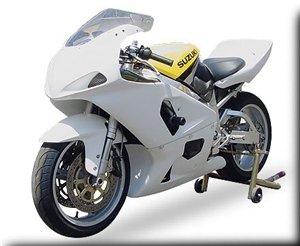 Hotbodies Suzuki GSXR 600 (01-03) GSXR 750 (00-03) Fiberglass Race Upper