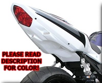 Hotbodies SUZUKI GSX-R1000 (03-04) ABS Undertail w/ Built In LED Signal Lights - White