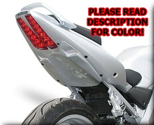 Hotbodies SUZUKI SV1000S (06,09) ABS Undertail W/ Built In LED Signal Lights - Oort Gray Silver