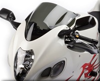 Hotbodies SUZUKI Hayabusa (99-07) GP Windscreen (Dual Radius) - Dark Smoke