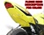 Hotbodies SUZUKI GSX-R 600 (04) ABS Undertail w/ Built In LED Signal Lights - Flash Yellow