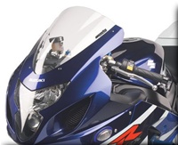 Hotbodies SUZUKI GSX-R600/750 (04-05) GP Windscreen (Dual Radius) - Clear