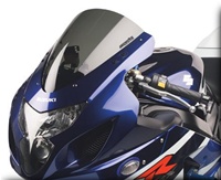 Hotbodies SUZUKI GSX-R600/750 (04-05) SS Windscreen (Stock Replacement) - Dark Smoke