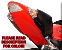 Hotbodies SUZUKI GSX-R1000 (05-06) ABS Undertail w/ Built in LED License Plate Light - Black