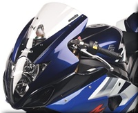 Hotbodies SUZUKI GSX-R1000 (05-06) GP Windscreen (Dual Radius) - Clear