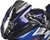 Hotbodies SUZUKI GSX-R1000 (05-06) GP Windscreen (Dual Radius) - Dark Smoke