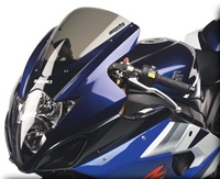 Hotbodies SUZUKI GSX-R1000 (05-06) SS Windscreen (Stock Replacement) - Dark Smoke