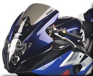 Hotbodies SUZUKI GSX-R1000 (05-06) SS Windscreen (Stock Replacement) - Dark Smoke