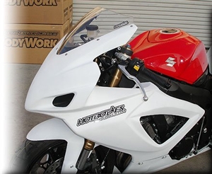 Hotbodies Suzuki GSXR 600/750 (06-07) Fiberglass Race Upper