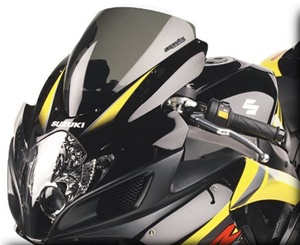 Hotbodies SUZUKI GSXR 600/750 (06-07) SS Windscreen (Stock Replacement) - Dark Smoke