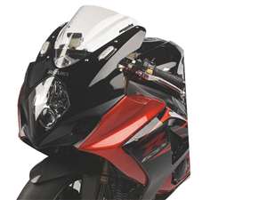 Hotbodies SUZUKI GSX-R1000 (07-08) GP Windscreen (Dual Radius) - Clear