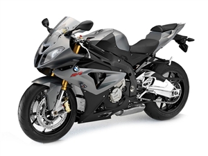 BMW S1000RR Granite/Black Fairings